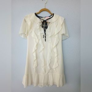 RE:NAMED Nordstrom CHIFFON DRESS